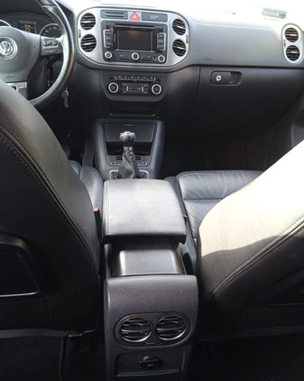 Volkswagen Tiguan cena 36900 przebieg: 189000, rok produkcji 2011 z Rychwał małe 7